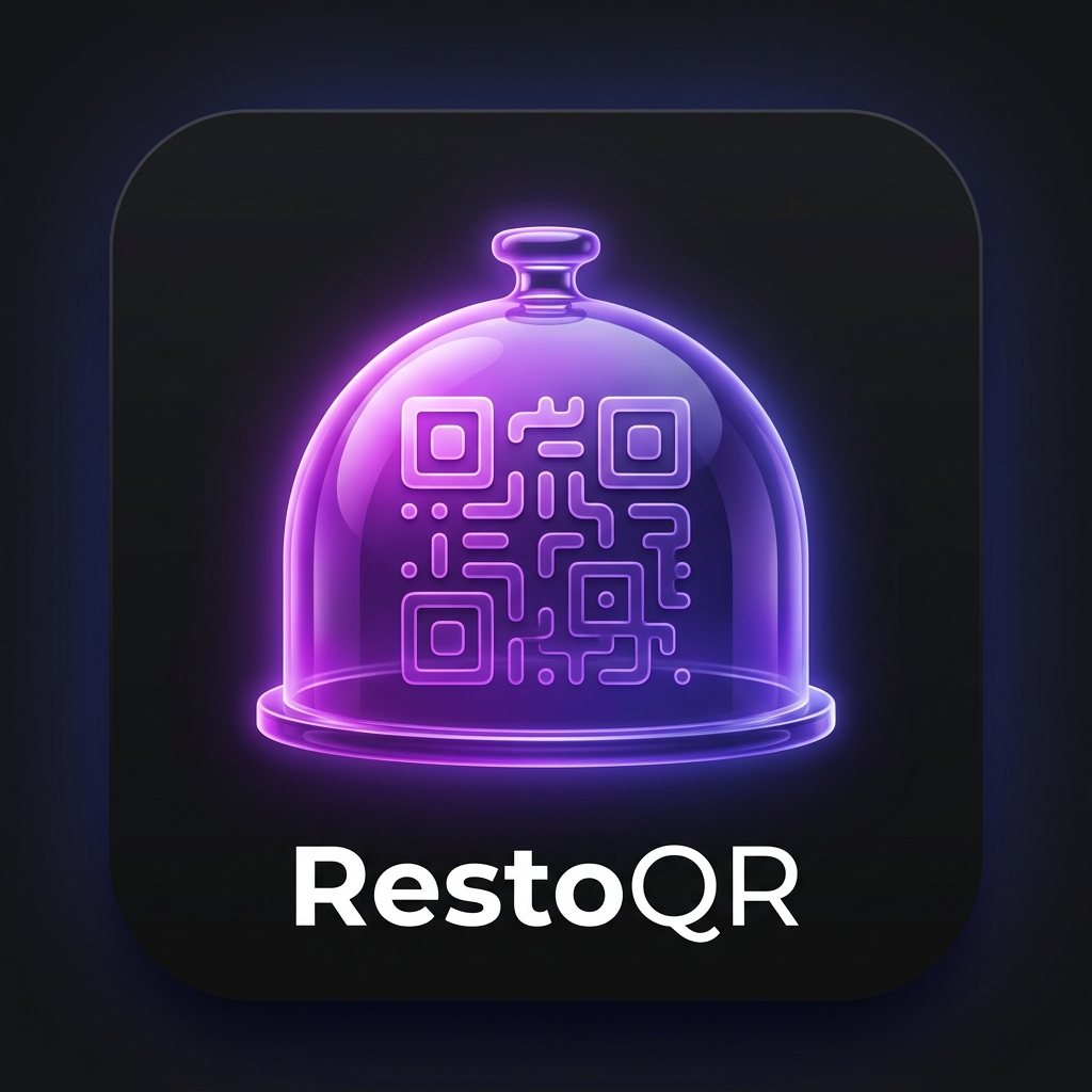 RestoQR Logo